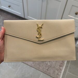 Saint Laurent Uptown Clutch